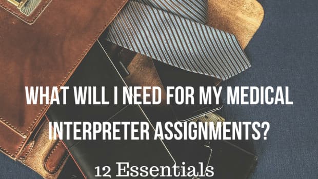medical-interpreter-assignment-essentials-what-to-take-with-you
