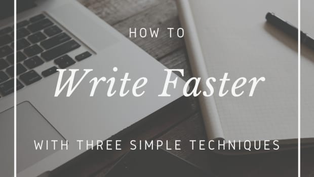 how-to-write-faster-with-3-simple-techniques