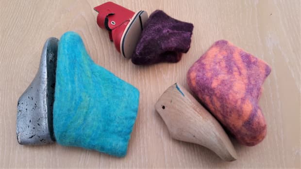 how-to-create-templates-for-wet-felted-boots-slippers