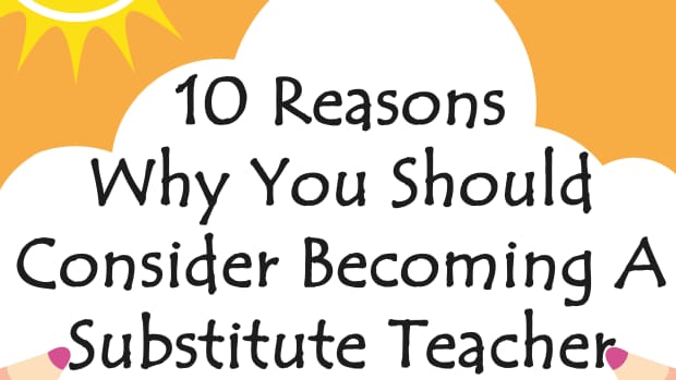 10个季节 - 为什么您会遇到的becosing-a-substoute老师