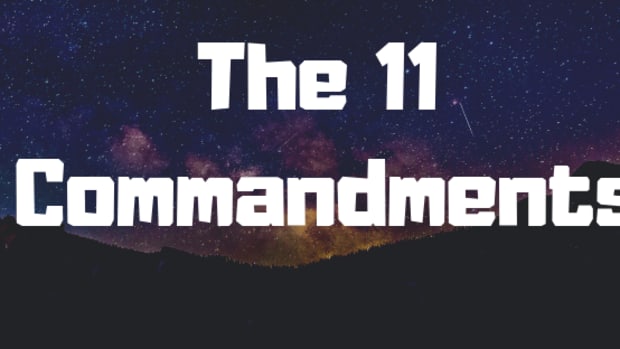 the-eleven-commandments