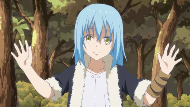 Rimuru calms down and makes peace with a group of ogres who attacked the village.