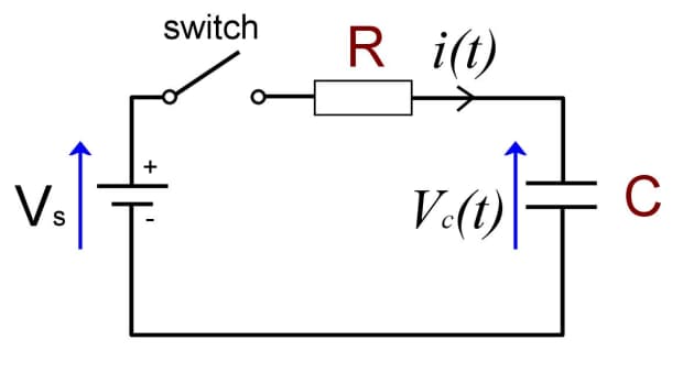 RC-Circuat-Time-Constant-Analysis