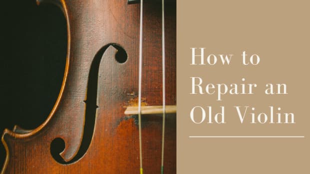 an-old-violin
