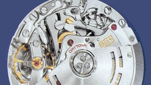 Rolex 4130 movement, used in the Daytona since 2000
