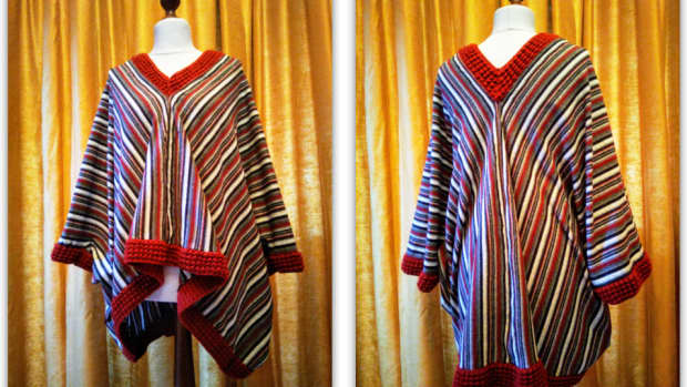 free-quick-and-easy-pattern-for-poncho-top-combining-knitting-and-sewing-techniques