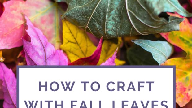 how-to-make-a-fall-leaf-candle-holder