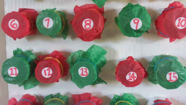 diy-advent-calendar-using-recycled-cardboard-and-toilet-rolls