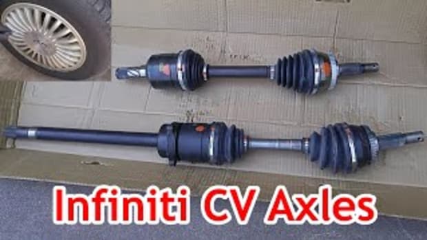 front-wheel-vibration-infiniti-i30-nissan-maxima-cv-axles-replacement-with-video