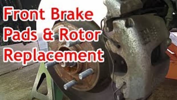 ford-escape-front-brake-pads-rotors-replacement-service