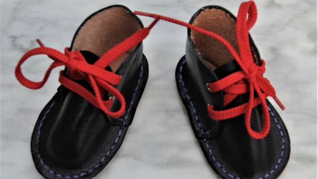 how-to-make-mini-leather-boots-shoes