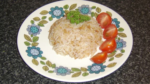 Fried Basmati Rice