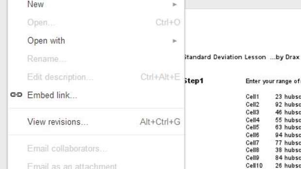 deviation