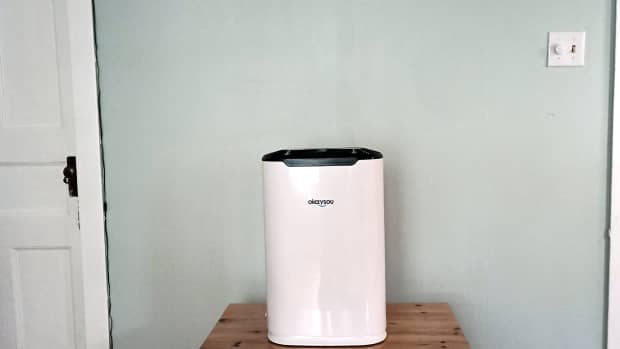 Review of the Levoit Personal Air Purifier - Dengarden