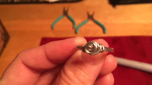 how-to-make-wire-wrap-rose-ring