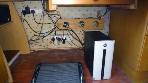 how-to-make-a-cable-management-trough-from-recycled-wood