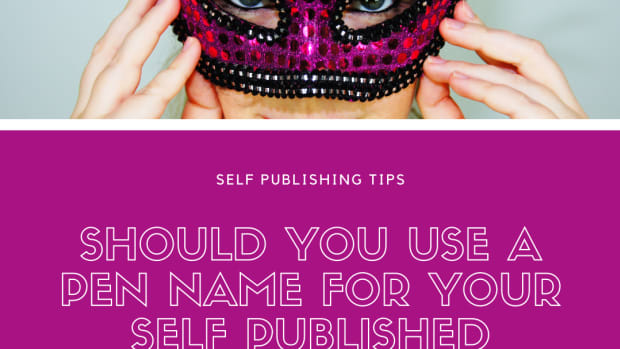 should-you-use-a-pen-name-for-your-self-published-books