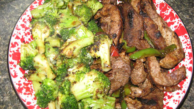 diabetic-recipes-mexican-steak-and-broccoli