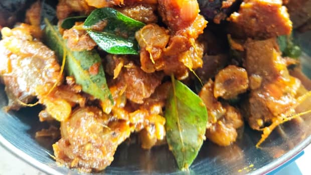 mutton-liver-fry