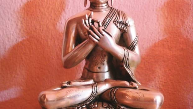 Vairochana Dhyani Buddha
