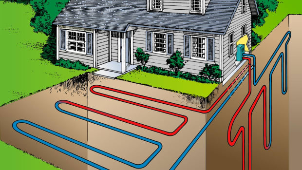 using-a-geothermal-heat-pump-geoexchange-for-heating-and-cooling