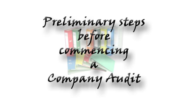preliminary-steps-before-commencing-a-company-audit