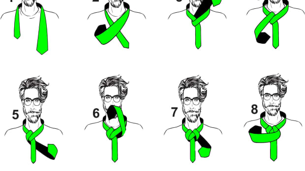 Learn How To Tie A Tie: Windsor, Shell, Four-In-Hand Knots Step-by-Step -  HubPages