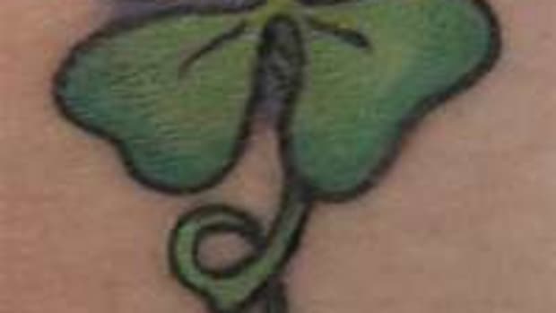 Image result for Small Shamrock Tattoos | Small irish tattoos, Irish tattoos,  Shamrock tattoos