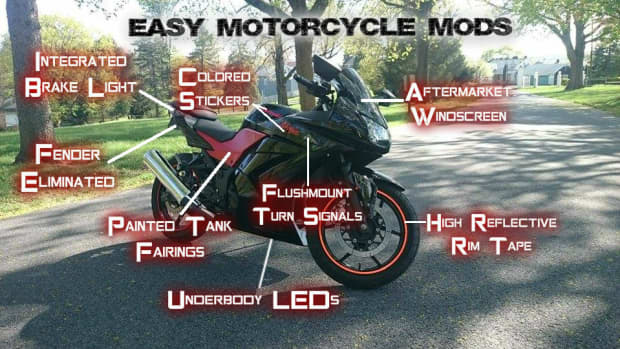 顶部 - 易于快速摩托车 -  MODS