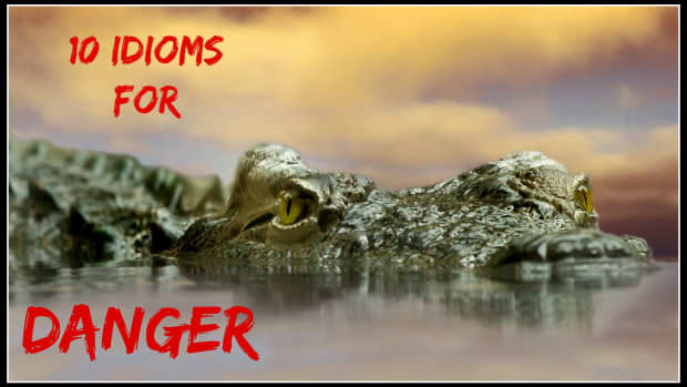 idioms-for-danger