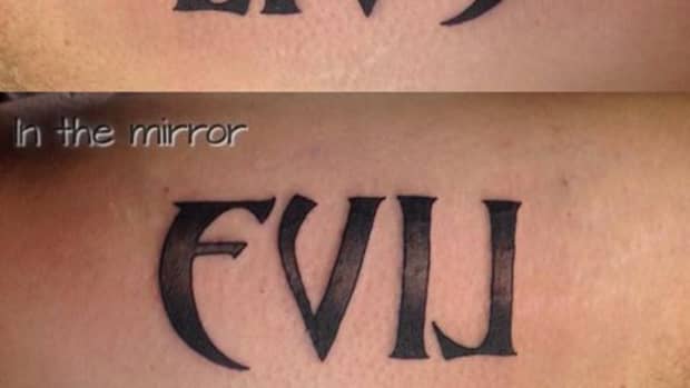 live-evil-an-ambigram