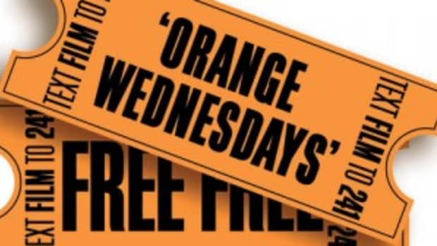Claim your free cinema tickets With the Orange Wednesday deal