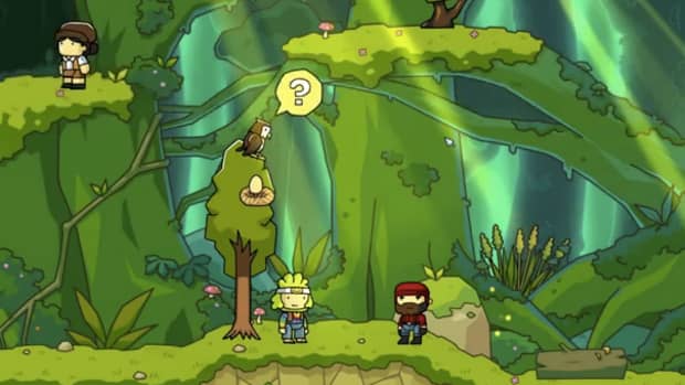 scribblenauts unlimited ruins of ellipsis