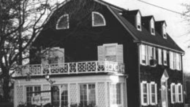 The house as it originally looked before being remodeled.