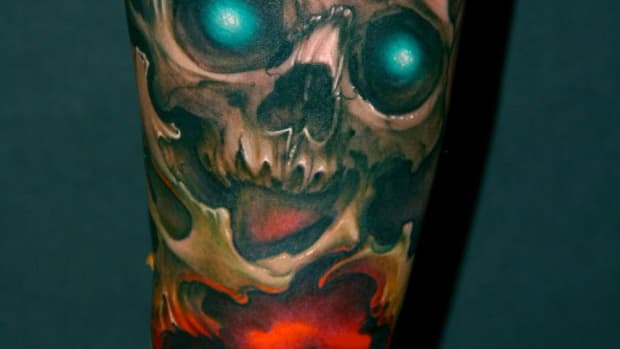 Skull Tattoo Sleeve - YouTube