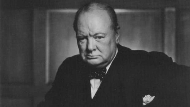 artists-who-started-late-in-life-winston-churchill