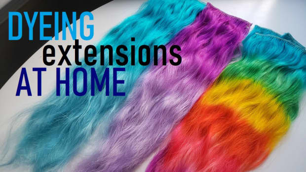 diy-hair-dyeing-hair-extensions-at-home