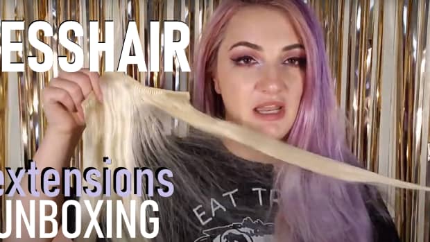 tesshair-hair-extension-unboxing-and-review