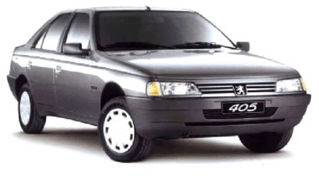 50. Peugeot 405 (1988-1997) - 3,461,800