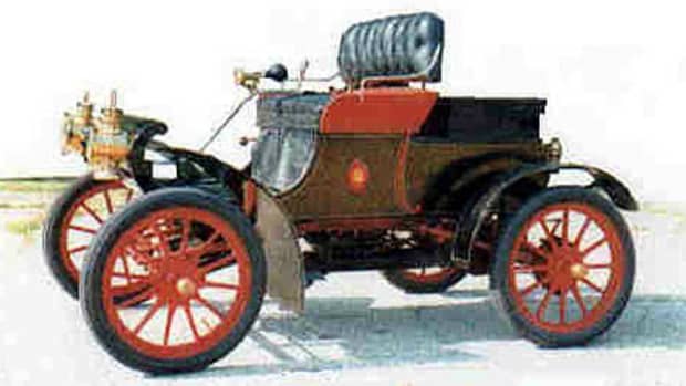1901 Oldsmobile Curved Dash