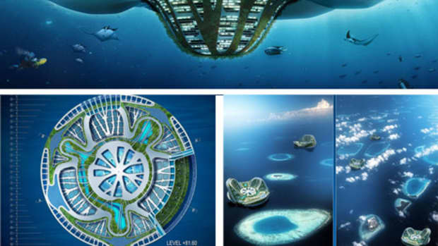 Floating Green Ecocities