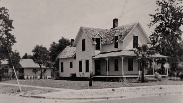PRINCETON HOUSE IN 1927
