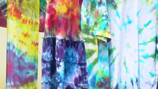 Clothes I tie-dyed for my family