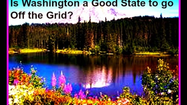 is-washington-a-good-state-to-go-off-the-grid