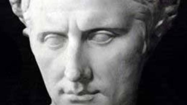 Bust of Emperor Augustus wearing the Corona Civica.