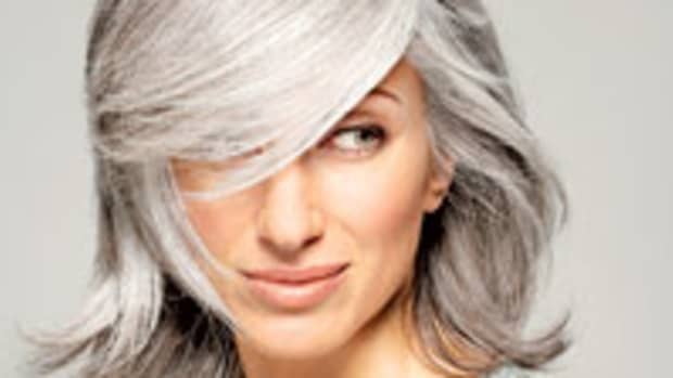 Prevent Grey hair or just make it look good :) img from wardrobe911