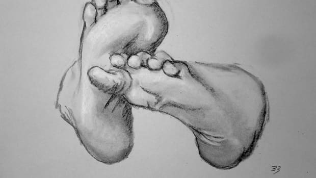 drawing-feet-for-an-exercise