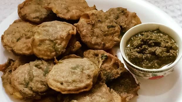 How To Make Rice Pakora Fritters Using Leftover Rice Chawal Ke Pakode Delishably 5687