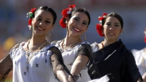 Paraguayan Dancers
