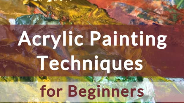 Acrylic Painting Techniques - FeltMagnet